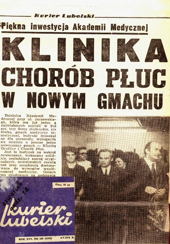 Archiwalny artykuł gazety o tytule: 